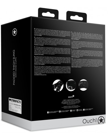 Mainteneur de position Padded Sling avec Menottes