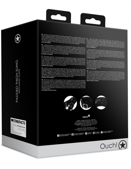 Mainteneur de position Padded Sling avec Menottes