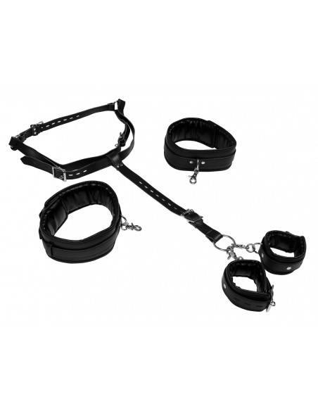 Mainteneur de position Body Harness Sangles et Menottes