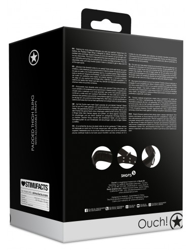 Mainteneur de position Padded Sling Sangles ajustables