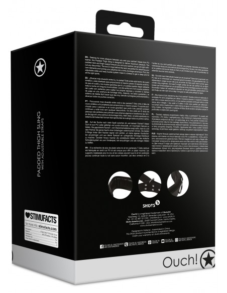 Mainteneur de position Padded Sling Sangles ajustables