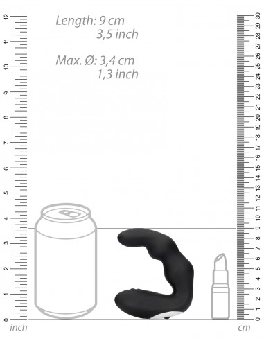 Stimulateur de prostate Bent 10 x 3.5cm