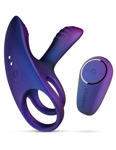 Cockring + Embout pénien Infinity Ignite Hueman - Diamètre 38mm