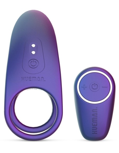 Cockring + Embout pénien Infinity Ignite Hueman - Diamètre 38mm