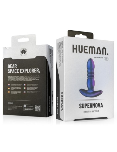 Plug à poussée Supernova Hueman 11 x 3.5cm