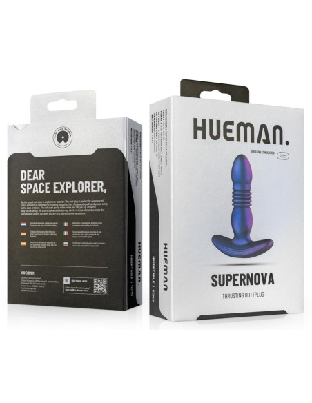 Plug à poussée Supernova Hueman 11 x 3.5cm