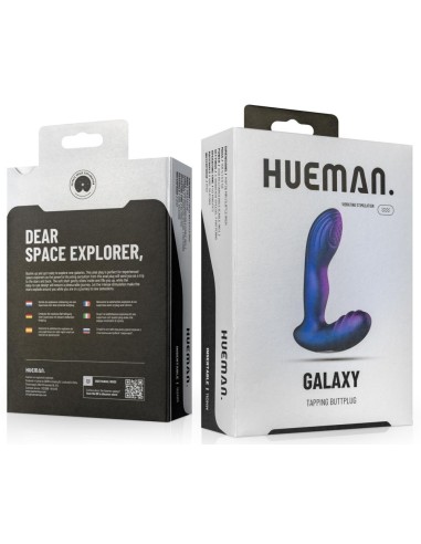 Stimulateur de prostate Galaxy Hueman 11 x 3.5cm