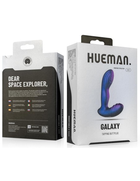 Stimulateur de prostate Galaxy Hueman 11 x 3.5cm