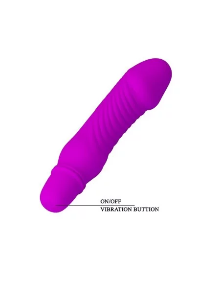 Vibro Stev 11 x 2.8 cm Violet Vibro Stev 11 x 2.8 cm Violet