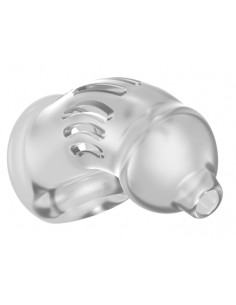 Cage de chasteté ManCage Modèle 29 - 9.5 x 3.2cm Transparente