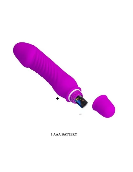 Vibro Stev 11 x 2.8 cm Violet Vibro Stev 11 x 2.8 cm Violet
