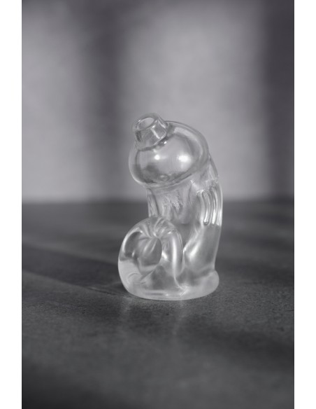 Cage de chasteté ManCage Modèle 29 - 9.5 x 3.2cm Transparente Cage de chasteté ManCage Modèle 29 - 9.5 x 3.2cm Transparente