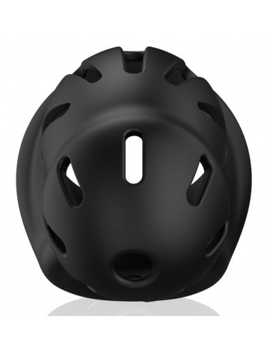 Cage de chasteté ManCage Modèle 27 - 9.6 x 3.5cm Noire - Cages de Chasteté - 3