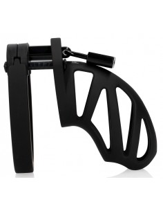 Cage de chasteté ManCage Modèle 24 - 9 x 3.5cm Noire