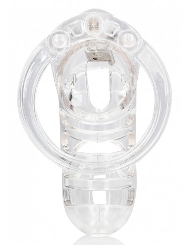 Cage de chasteté ManCage Modèle 26 - 11.5 x 3.5 cm Transparente