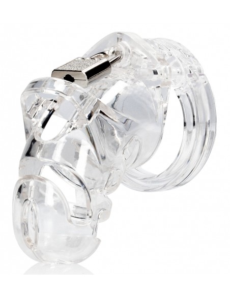 Cage de chasteté ManCage Modèle 25 - 9 x 3.5cm Transparente