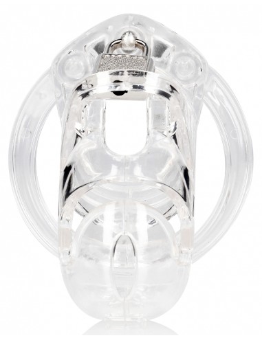 Cage de chasteté ManCage Modèle 25 - 9 x 3.5cm Transparente