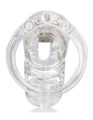 Cage de chasteté ManCage Modèle 25 - 9 x 3.5cm Transparente
