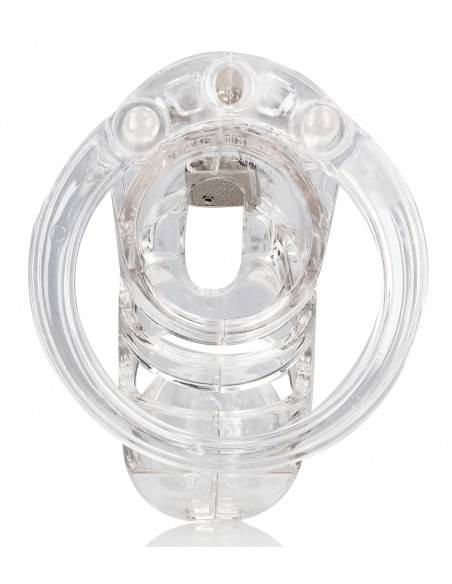 Cage de chasteté ManCage Modèle 25 - 9 x 3.5cm Transparente