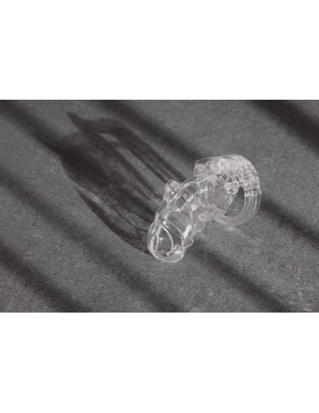 Cage de chasteté ManCage Modèle 25 - 9 x 3.5cm Transparente