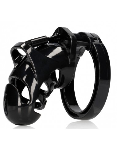 Cage de chasteté ManCage Modèle 25 - 9 x 3.5cm Noire