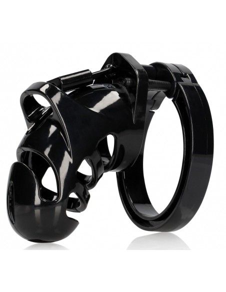 Cage de chasteté ManCage Modèle 25 - 9 x 3.5cm Noire Cage de chasteté ManCage Modèle 25 - 9 x 3.5cm Noire