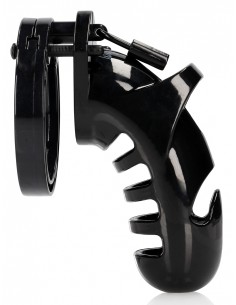 Cage de chasteté ManCage Modèle 26 - 11.5 x 3.5 cm Noire