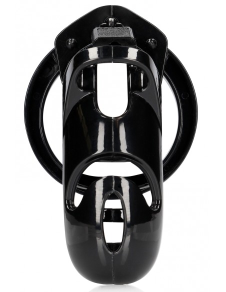 Cage de chasteté ManCage Modèle 26 - 11.5 x 3.5 cm Noire Cage de chasteté ManCage Modèle 26 - 11.5 x 3.5 cm Noire