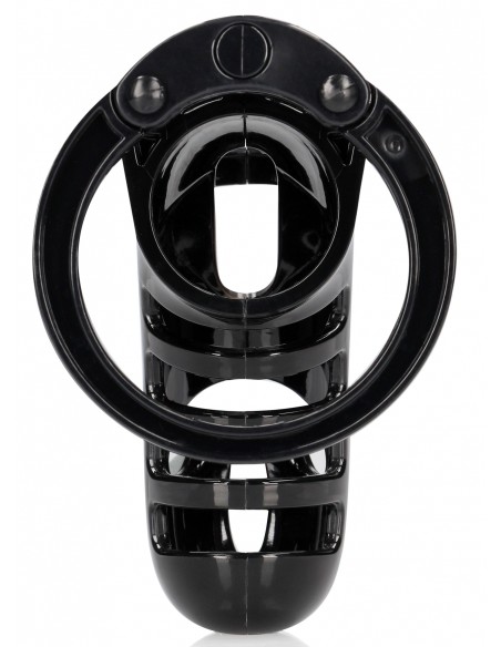 Cage de chasteté ManCage Modèle 26 - 11.5 x 3.5 cm Noire Cage de chasteté ManCage Modèle 26 - 11.5 x 3.5 cm Noire