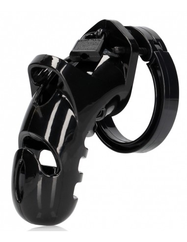 Cage de chasteté ManCage Modèle 26 - 11.5 x 3.5 cm Noire