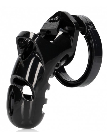 Cage de chasteté ManCage Modèle 26 - 11.5 x 3.5 cm Noire Cage de chasteté ManCage Modèle 26 - 11.5 x 3.5 cm Noire