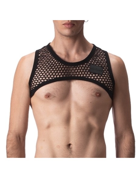Harnais Filet Nissa Noir