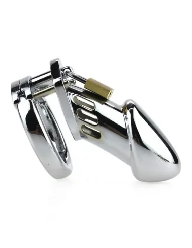 Cage de chasteté STEEL PADLOCK 12 x 3.5cm