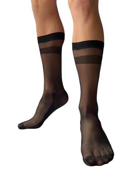 Chaussettes Lycra Milan Noires
