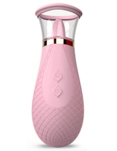 Stimulateur de clitoris Honey Pistil Rose