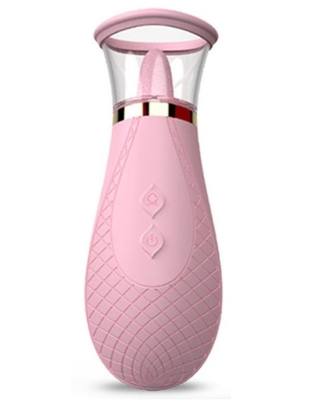 Stimulateur de clitoris Honey Pistil Rose Stimulateur de clitoris Honey Pistil Rose