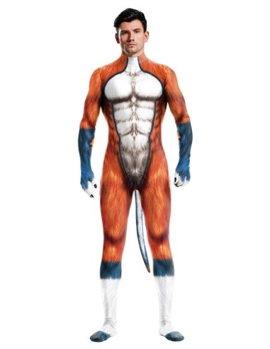 Combinaison Cosplay Chien Wild Dog Orange