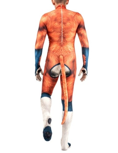 Combinaison Cosplay Chien Wild Dog Orange
