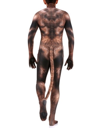 Combinaison Cosplay Loup-Garou Werewolf Marron