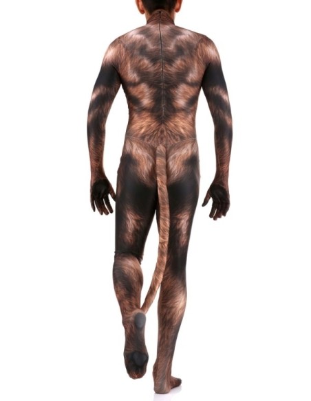 Combinaison Cosplay Loup-Garou Werewolf Marron Combinaison Cosplay Loup-Garou Werewolf Marron