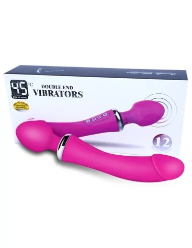 Wand Double pénétration - Mauve 39 mm