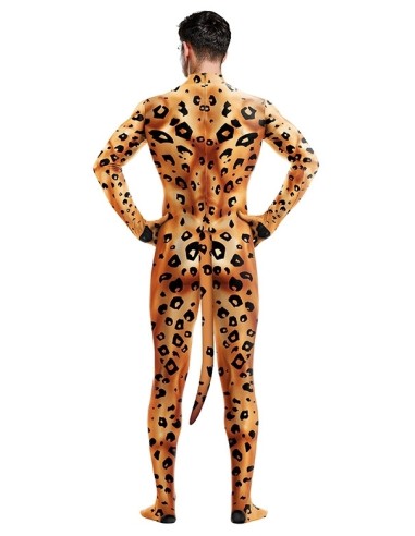 Combinaison Cosplay Guépard Cheetah