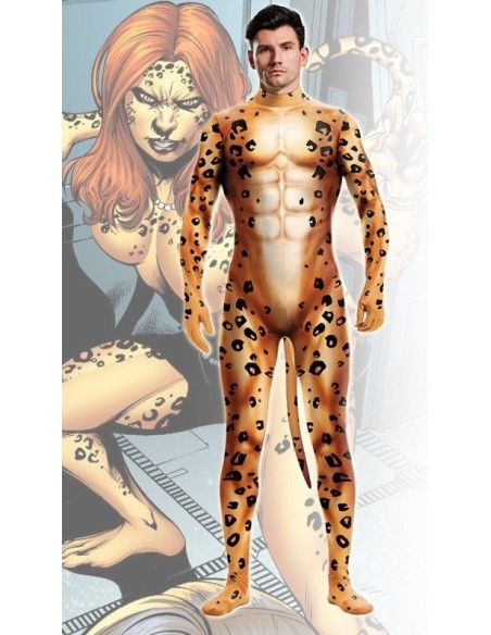 Combinaison Cosplay Guépard Cheetah Combinaison Cosplay Guépard Cheetah