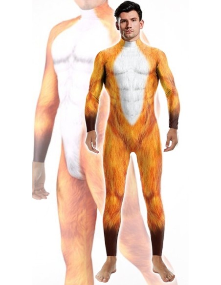 Combinaison Cosplay Renard Fox