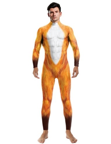 Combinaison Cosplay Renard Fox