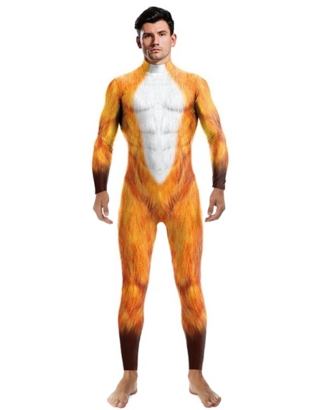 Combinaison Cosplay Renard Fox