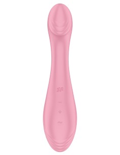 Vibro G-Force 19cm Rose