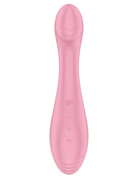 Vibro G-Force 19cm Rose Vibro G-Force 19cm Rose