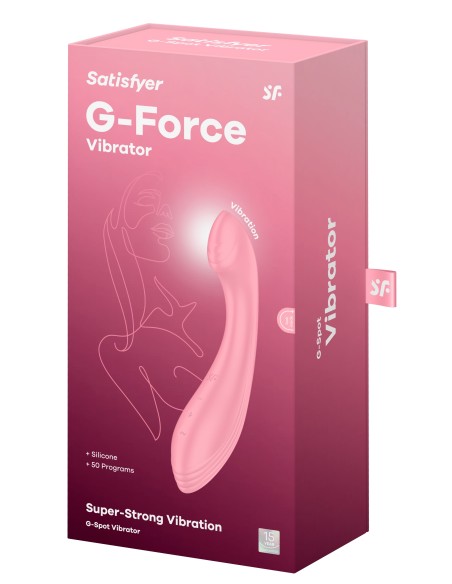 Vibro G-Force 19cm Rose Vibro G-Force 19cm Rose