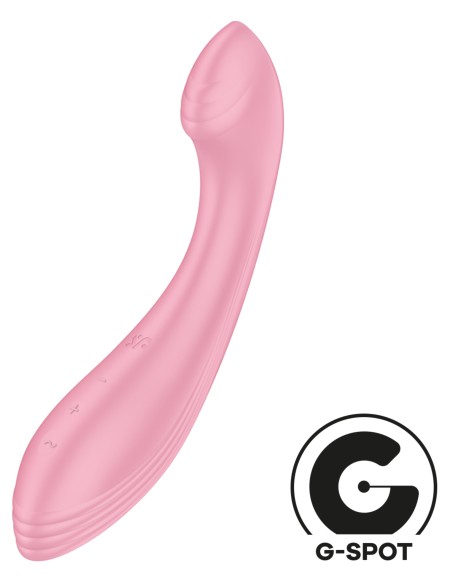 Vibro G-Force 19cm Rose Vibro G-Force 19cm Rose